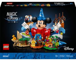 LEGO Ideas Disney Magie - 21352 Image