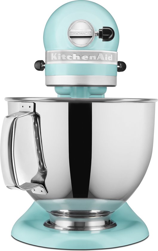KitchenAid 5KSM125EMI mixer Staande mixer 300 W Blauw van KitchenAid — afbeelding 4