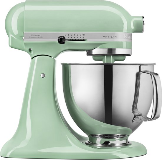 KitchenAid 5KSM125EPT keukenmachine 300 W 4,8 l Groen van KitchenAid — afbeelding 4