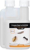 Knock Pest Control Insectenmiddel - 100 ml - Tegen kruipende insecten - Bestrijding Binnenshuis - Insectenbestrijding - Ongediertebestrijding - Zilvervisjes - Mierenspray - Mierengif