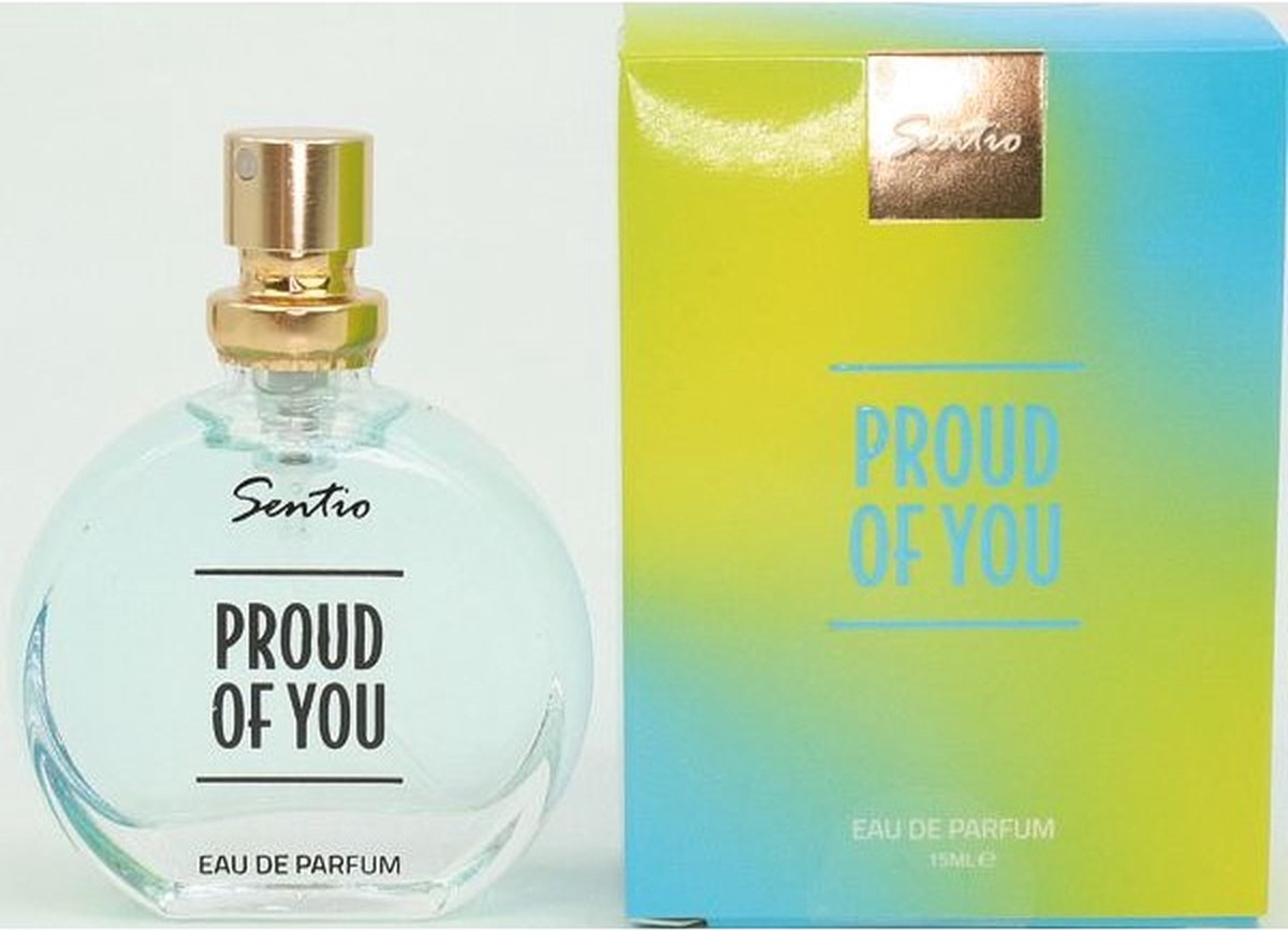 Goedkoopste Sentio Proud Of You miniparfum eau de parfum for women 15ml