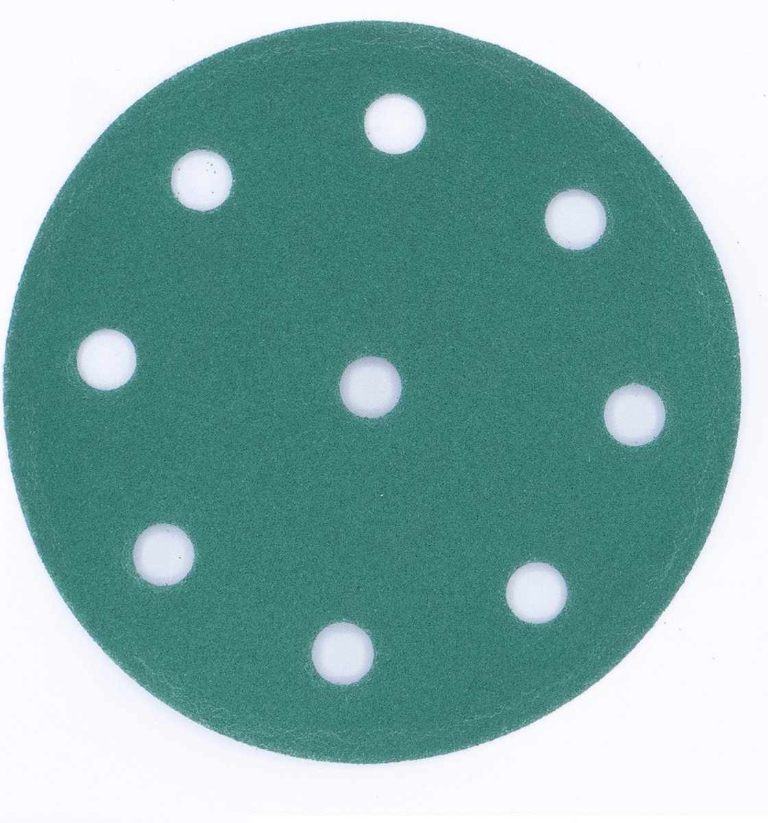 Multiblade MB127 schuurschijf 125mm korrel 100 met 9 stofgaten (10 vellen)