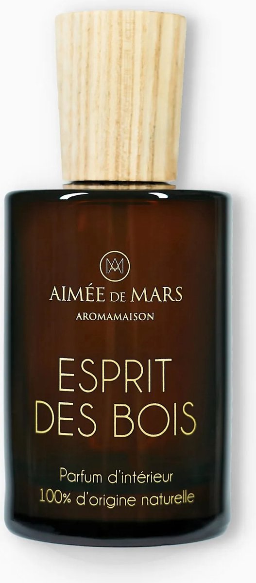 Goedkoopste Aimée De Mars L'aroma home spray Esprit de Bios 100 ml - Huisparfum - Luchtverfrisser
