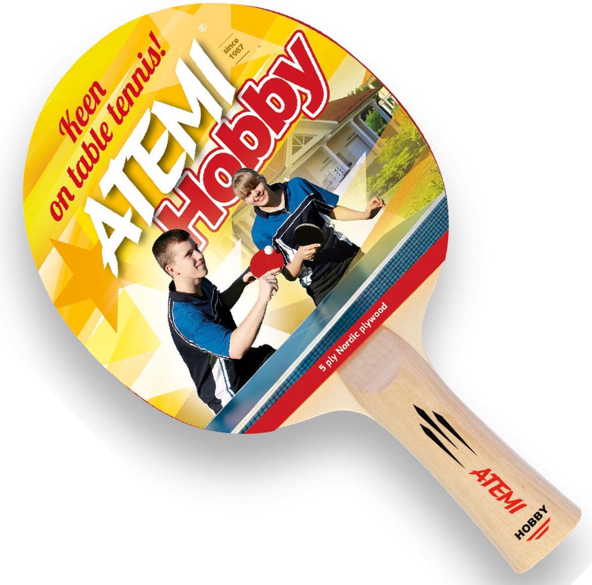 Atemi Tafeltennisbat hobby