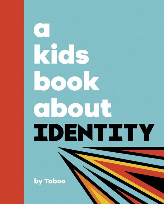 A Kids Book - A Kids Book About Identity - cover