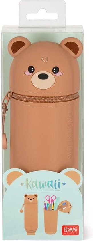 YNOUYRS Halloween Trousse 2 In 1 Silicone Set, Kawaii Chauve Souris, Porte Plume Étanche Avec Fermeture Éclair, Papeterie Comprenant Des Crayons, Taille  Crayon, Gommes (Chauve Souris (2