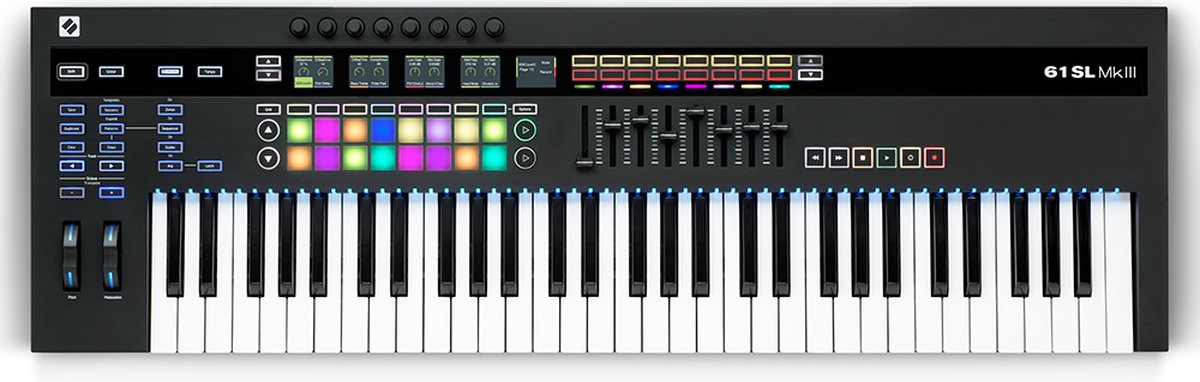 Novation 61SL MKIII 61 toetsen