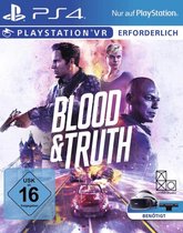 Sony Playstation 4 PS4 VR-Spiel Blood & Truth (USK 16)