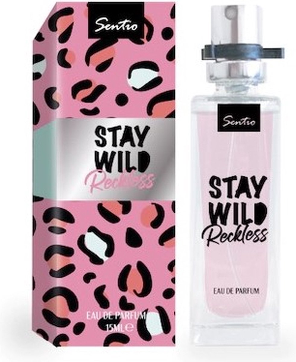 Goedkoopste Sentio Stay Wild Reckless miniparfum eau de parfum for woman 15ml
