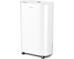 Cosi Home 25L Luchtontvochtiger – Luchtreiniger met Koolstoffilter - 6.5L Tank – Verwijderd Vocht en Schimmel – Dehumidifier voor Thuis, Garage en Kelder - Wit