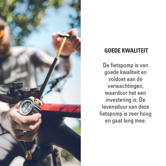 Lezyne Shock Drive Y11 - Hogedruk Shock pomp - Fietspomp - Analoge drukmeter - Tot 27.5 bar - Schrader ventielen - Aluminium - Zwart — afbeelding 4