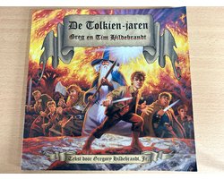 Omslag van TOLKIEN-JAREN