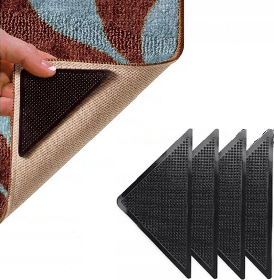8 antislipmatten, antislip en antislipmatten, antislip, herbruikbaar
