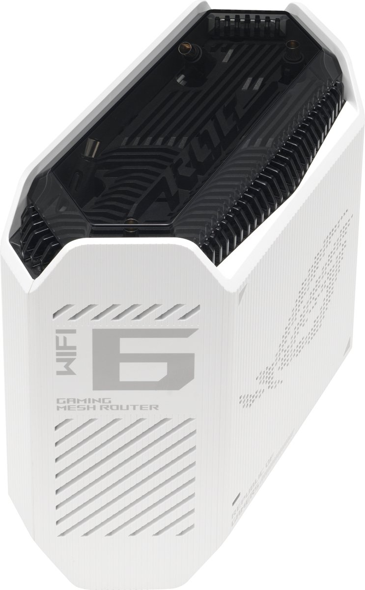 ASUS ROG Rapture GT6 - Draadloze Router - Mesh Wifi - Tri-Band - AiMesh - 1-Pack - Wit – foto 6