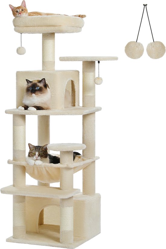 Kattenklimplank Wandmontage - Krabpaal Instinc