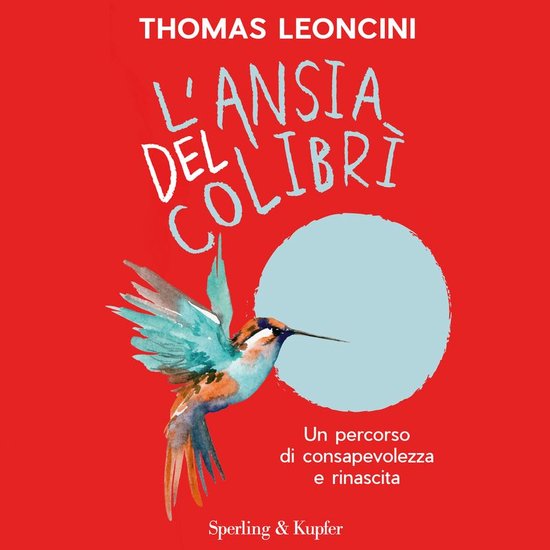L'ansia del colibrì - cover