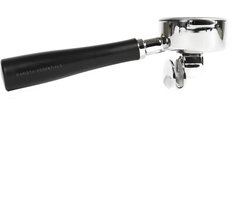 Portafilter Dubbele Uitloop - 58mm E61 - Zwart - RVS - Portafilter 58mm - Portafilter - Filterdrager – Piston - ECM – Espressomachine - Barista Essentials