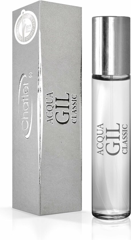 Chatler Acqua Gil Classic Eau de Toilette - 30 ml