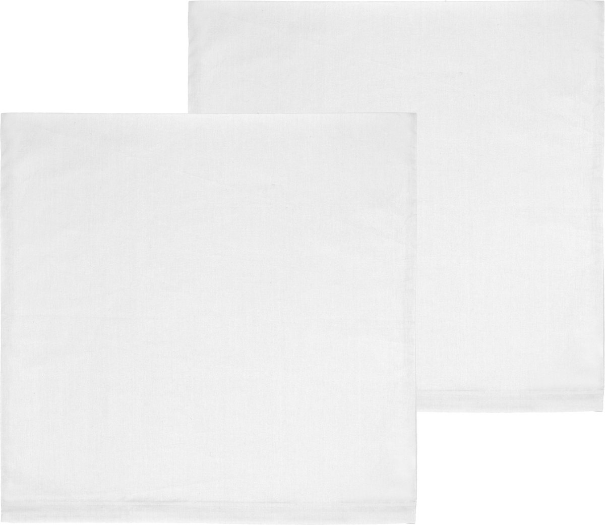 Södahl Calm Kussenhoes 60 x 63 cm 2 stuks Hvid