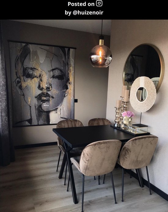 Lucide JULIUS - Suspension - Ø 28 cm - 1xE27 - Fumé