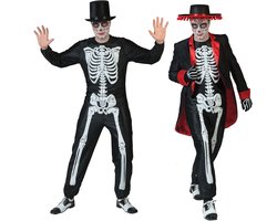 Mexicaans Día de los muertos kostuum voor mannen - Verkleedkleding - Maat M