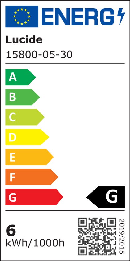 Lucide MALTA-LED - Wandlamp Binnen/Buiten - LED - 1x5,4W 3000K - IP54 - Zwart