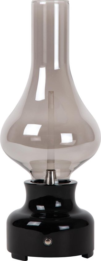 Lucide CINTRA - Hanglamp - 32 cm - LED Dimb. - 5x4,7W 2700K - Transparant - Industrieel Wonen