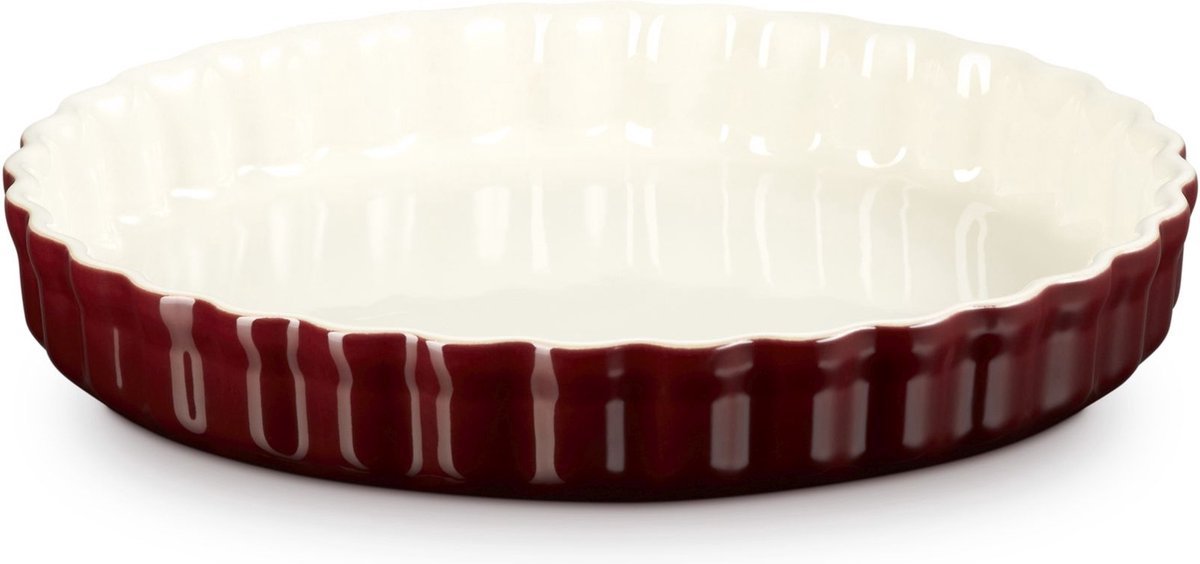 Le Creuset Taartvorm Heritage - Garnet - ø 28 cm