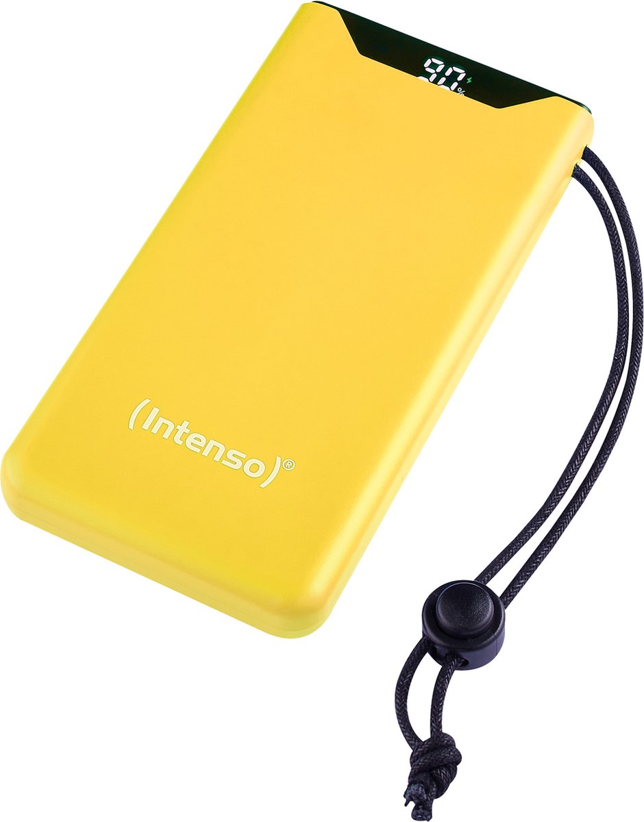 Intenso 7332039 powerbank Lithium-Polymeer (LiPo) 10000 mAh Geel