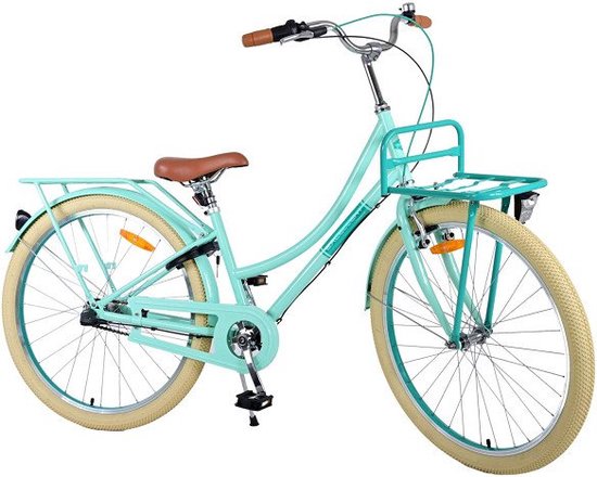 Volare Excellent Kinderfiets - Meisjes - 26 inch - Groen - 3 versnellingen van Volare — afbeelding 3