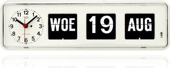 Twemco BQ38 - Dementieklok - Klok Voor Dementerende Ouderen -...