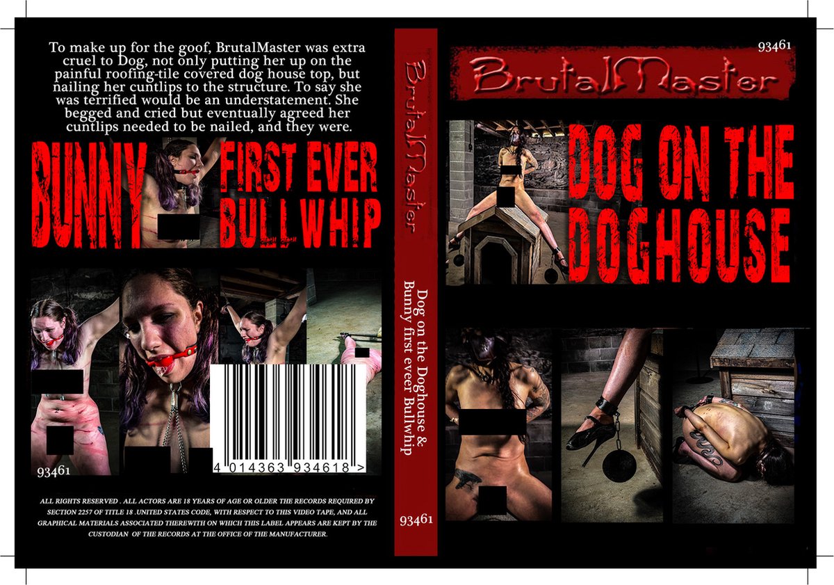 Brutal Master - Dog on the Doghouse & Bunny first eveer Bullwhip (Dvd),  Onbekend | Dvds | bol
