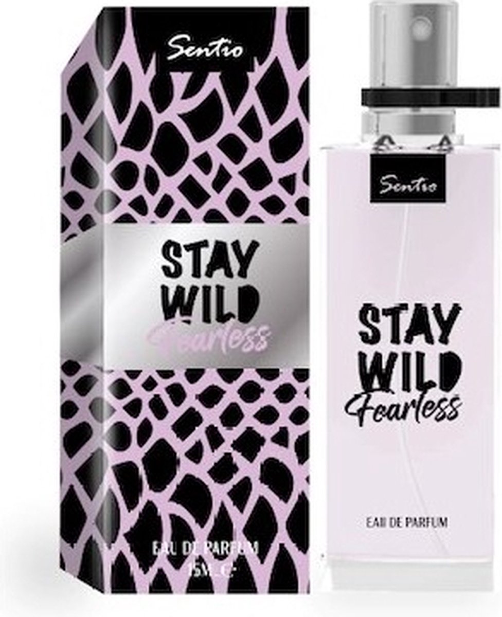 Goedkoopste Sentio Stay Wild Fearless miniparfum eau de parfum for woman 15ml