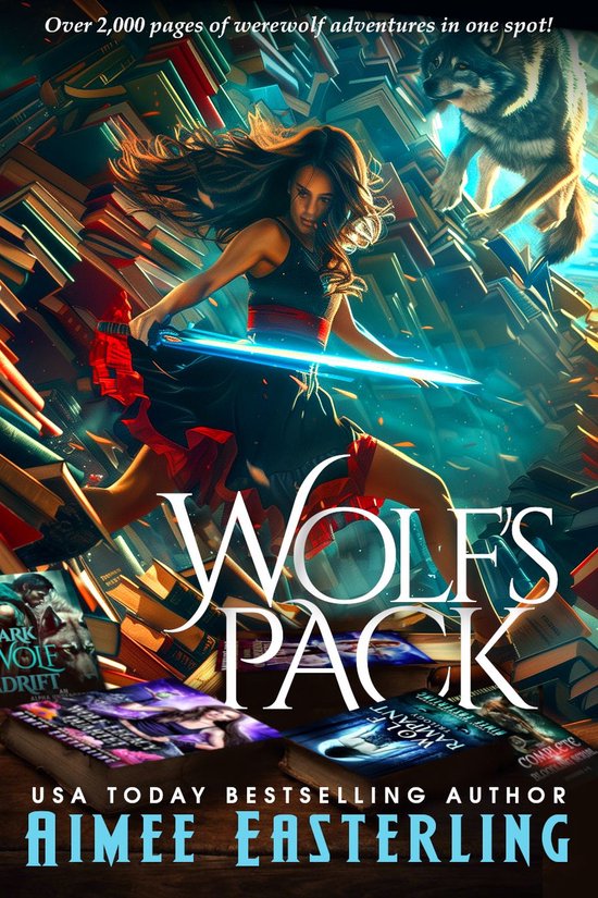 Wolf's Pack - cover