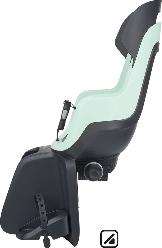 Bobike Maxi Go Fietsstoeltje Achter BD - Marsmallow Mint van Bobike — afbeelding 2