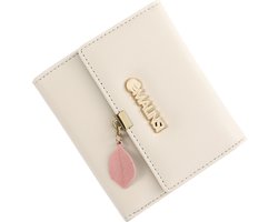 Malinsi® Portemonnee Dames Roze - Portefeuille Vrouwen Klein - Pasjeshouder met Muntvak - Portemonnees Cadeau