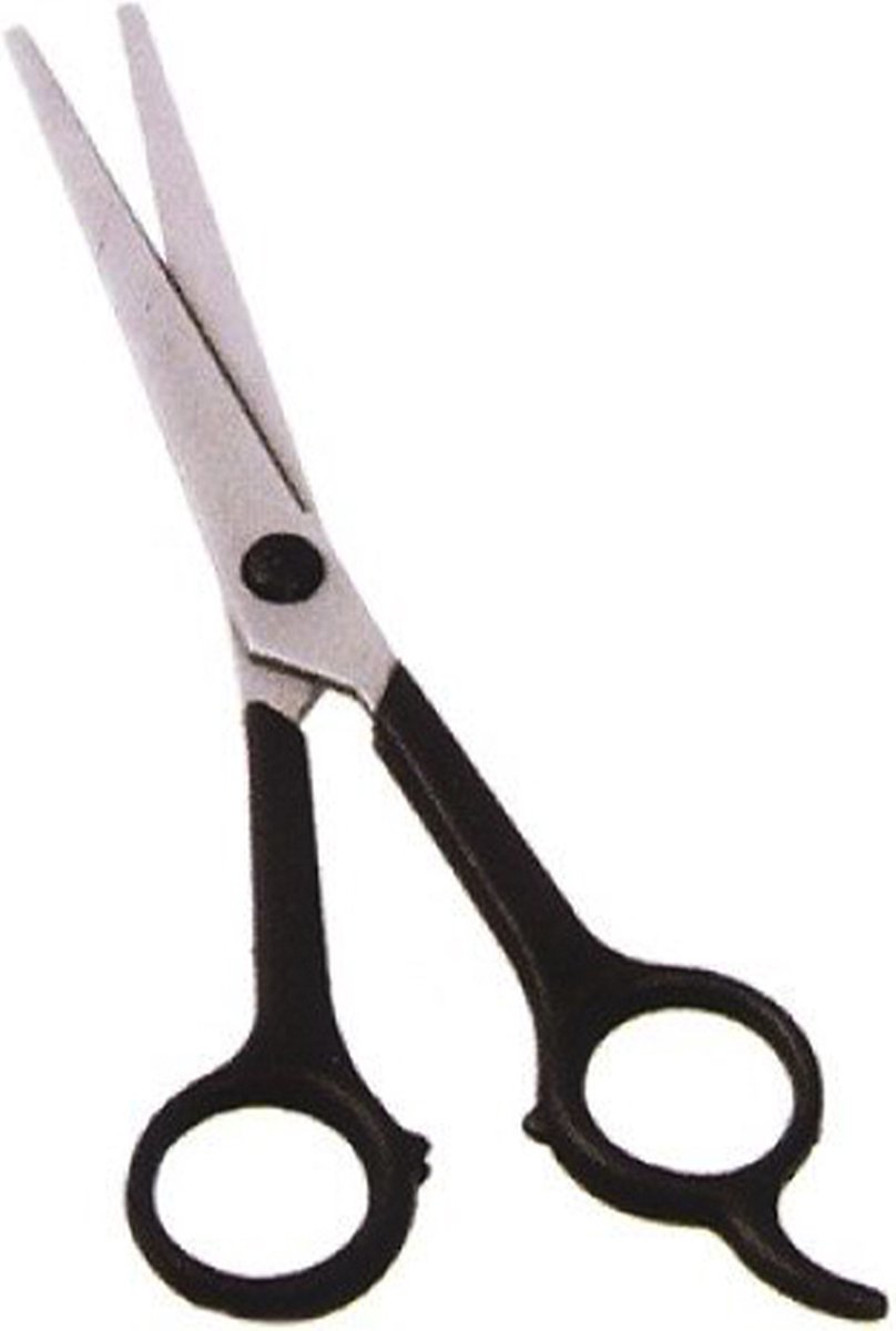 Wouapy hondenschaar grooming 16 cm fijne snee. voor het bijknippen van de hondenvacht.