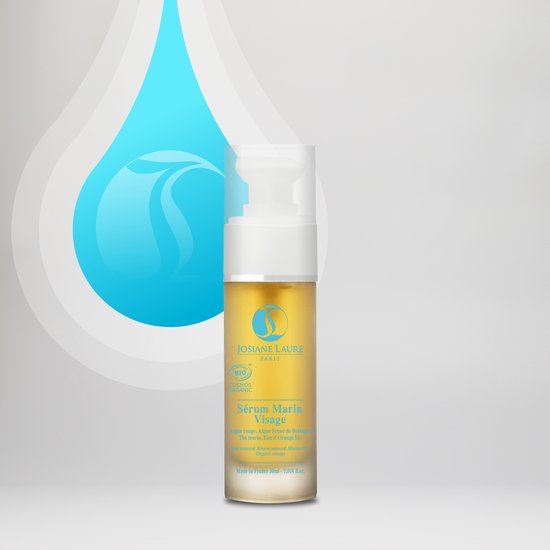 Josiane Laure Sérum Marin Visage Anti Age Face Visage Aux Algues
