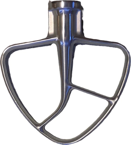 JP22B, RVS klopper originele 5KSM5THFBSS voor de Kitchenaid 5KSM125-195 en alle Kitchenaid machines met een kantelbare kop en nog vele andere machines. — afbeelding 4