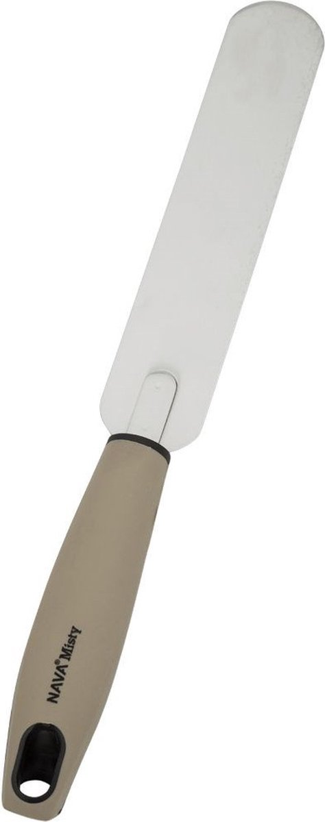 Nava Taart Spatel Edelstaal MISTY 31 cm Cake Icing Crèmespatel Taartschraper Taartspatel voor Glazuur