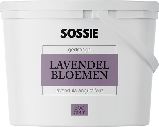 Foto: Gedroogde lavendel bloemen 100 biologisch 300 gram consumptie geurend natuurlijk