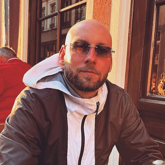 Bovista Zonnebril Voor Dames & Heren - Zonnenbrillen - Zonnenbril - Sun Glasses - Sunglasses - Techno Bril - Rave & Festival - Premium Quality - Grijs/Zwart van Bovista — afbeelding 2