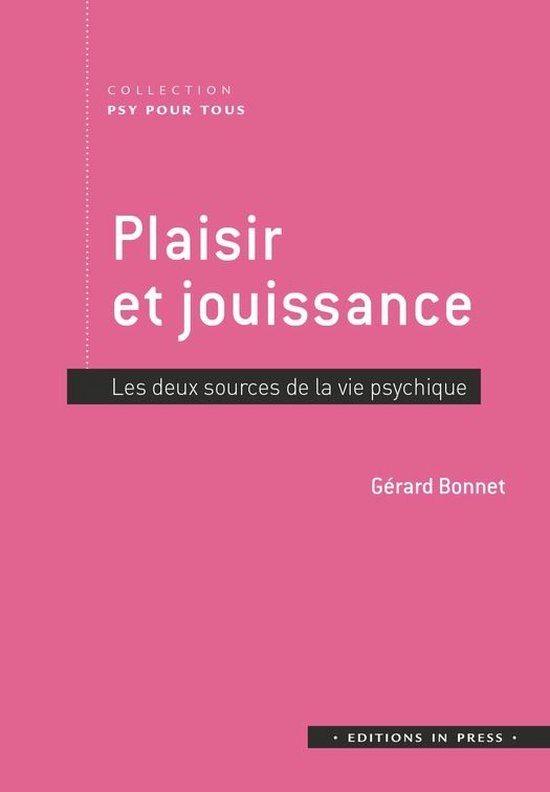 Psy pour tous - Plaisir et jouissance - cover