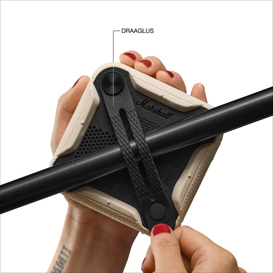 Marshall Willen II - Bluetoothspeaker - Creme van Marshall — afbeelding 3