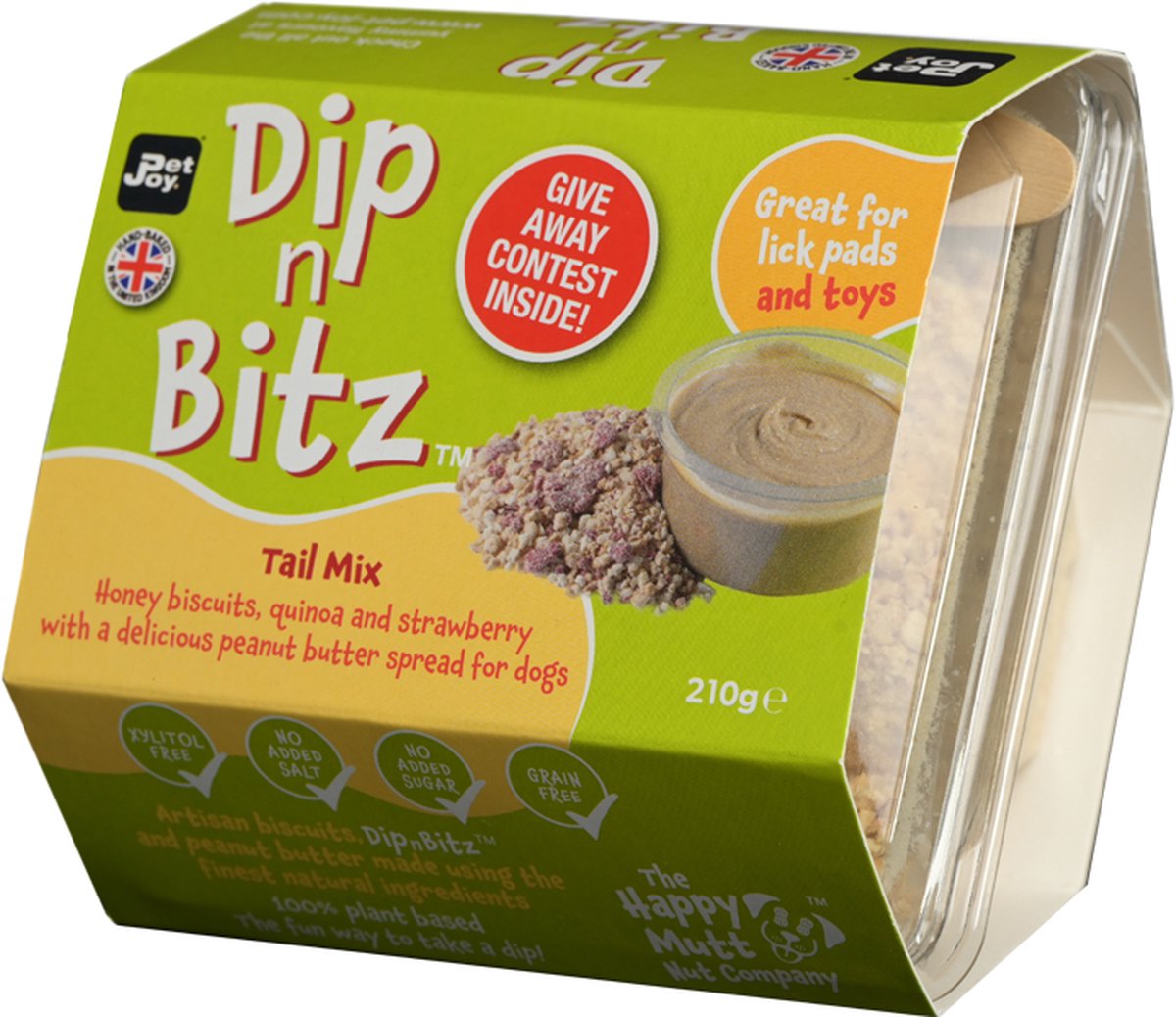 Pet-Joy Dip N Bitz Tail Mix