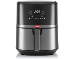 Olievrije friteuse - BODUM - 4,5L - 1500 W - Zwart
