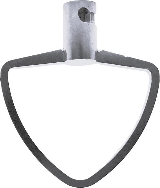 JP29A, RVS platte klopper voor de Kitchenaid mini 5KSM3311X en verwarmde kom 5KSM1CBET, en de Eisenbach SC-207. — afbeelding 4