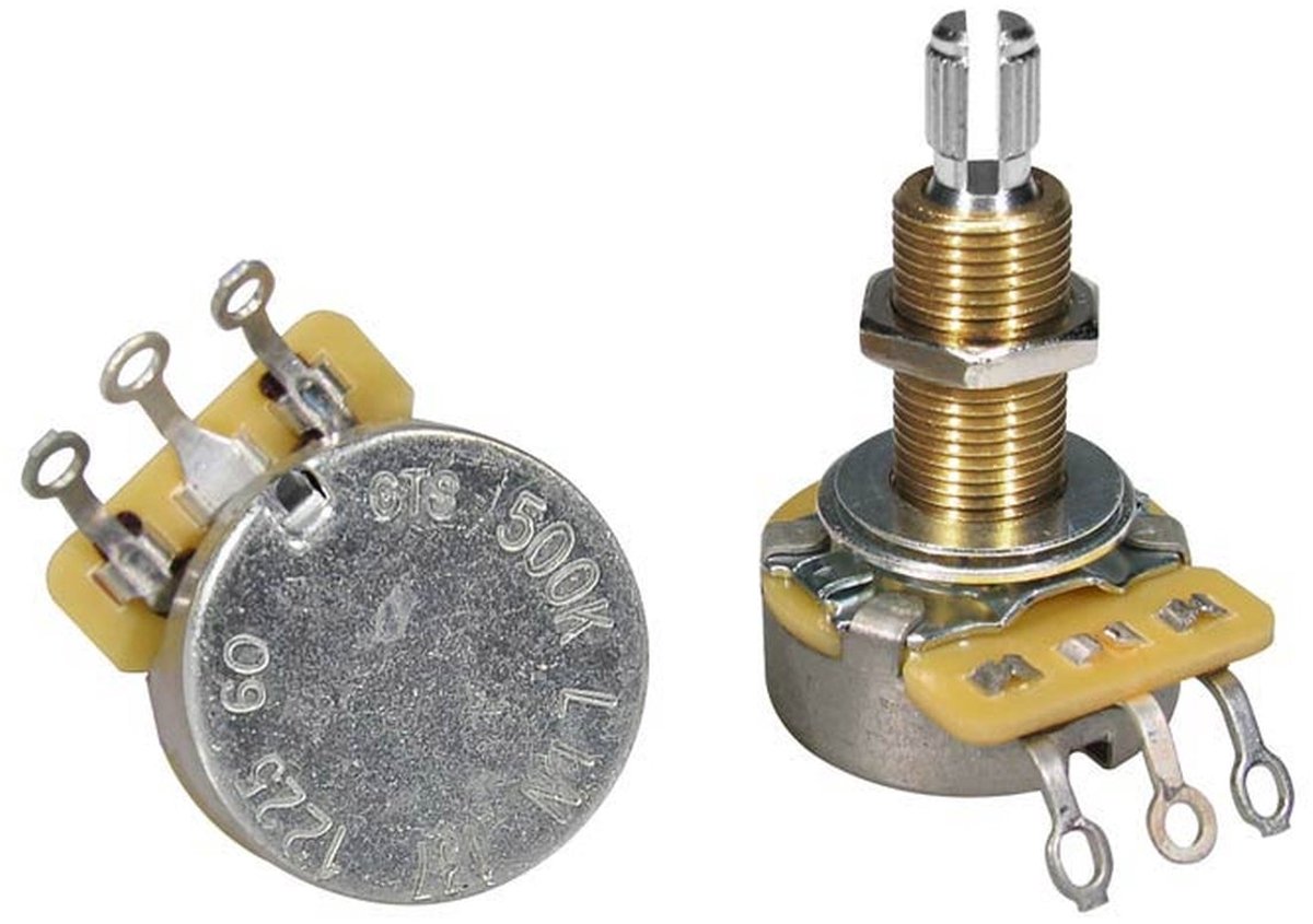CTS USA 500K Linear Potentiometer - 20 pcs Bulk Pack