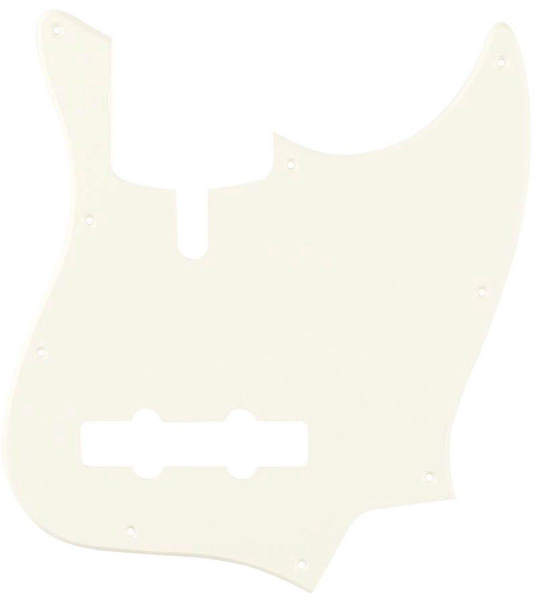 Boston M4V-110-VW pickguard, Sire Marcus Miller V-series 4-string, 1 ply, vintage white