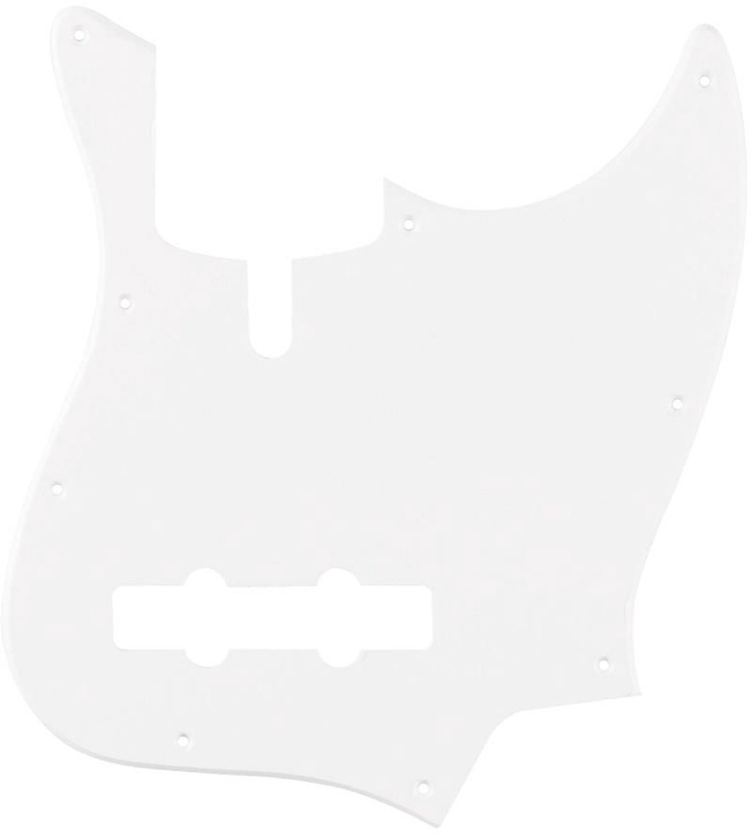 Boston M4V-110-W pickguard, Sire Marcus Miller V-series 4-string, 1 ply, white
